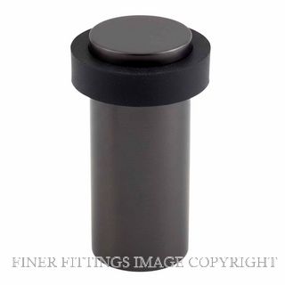 WINDSOR 5307-GN 90MM DOORSTOP ALI FLOOR MOUNT MATT BLACK
