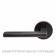 WINDSOR GALAXY VECTOR GN LEVER ON ROSE HANDLES GRAPHITE NICKEL