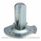 WINDSOR 1152 DUMMY HANDLE FIXING MOUNT 8MM