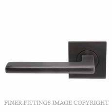 WINDSOR GALAXY VECTOR ELITE GN LEVER ON ROSE HANDLES GRAPHITE NICKEL