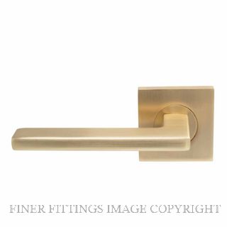 WINDSOR 7431D-MSB GALAXY VECTOR ELITE DUMMY HANDLE MATT SATIN BRASS