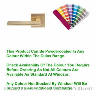 WINDSOR 7431D-PC GALAXY VECTOR ELITE DUMMY HANDLE POWDERCOAT