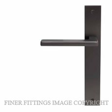 WINDSOR GALAXY VECTOR ELITE GN LEVER ON PLATE HANDLES GRAPHITE NICKEL