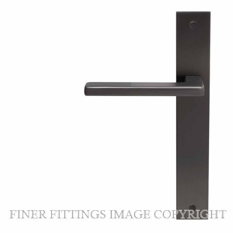 WINDSOR GALAXY VECTOR ELITE GN LEVER ON PLATE HANDLES GRAPHITE NICKEL