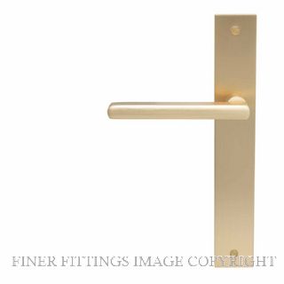 WINDSOR 7230RD-MSB GALAXY PHOENIX ELITE LONGPLATE DUMMY RH MATT SATIN BRASS