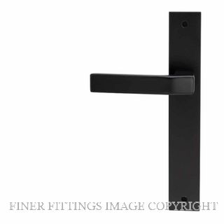 WINDSOR 7357RD-BLK GALAXY QUBE ELITE LONGPLATE DUMMY RH MATT BLACK