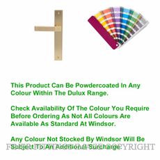 WINDSOR GALAXY QUBE PC LEVER ON PLATE HANDLES POWDERCOAT