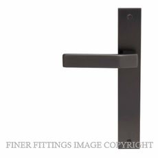 WINDSOR GALAXY QUBE GN LEVER ON PLATE HANDLES GRAPHITE NICKEL
