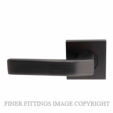 WINDSOR QUBE ELITE LEVER ON ROSE GRAPHITE NICKEL