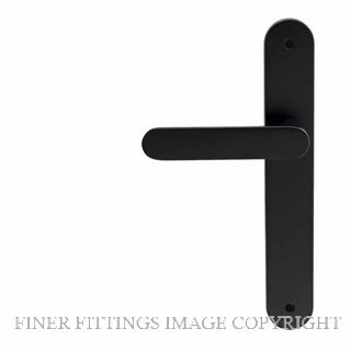 WINDSOR 7256RD-BLK GALAXY ASTRO ELITE LONGPLATE DUMMY RH MATT BLACK