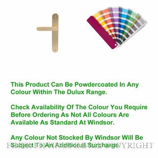 WINDSOR 7256RD-PC GALAXY ASTRO ELITE LONGPLATE DUMMY RH POWDERCOAT