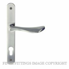 MILES NELSON ANZ106 MILANO ANZIO EURO E85 HANDLE SET SATIN NICKEL