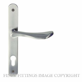 MILES NELSON ANZ106 MILANO ANZIO EURO E85 HANDLE SET SATIN NICKEL