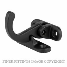 JAECO 124 BLK SPUR FASTENER MATT BLACK