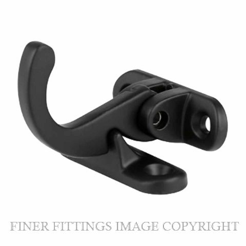 JAECO 124 BLK SPUR FASTENER MATT BLACK