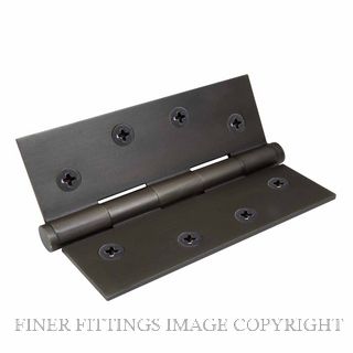 WINDSOR 5906 DRB HINGE BRASS LOOSE PIN FLAT TIP 102X76 DARK ROMAN BRASS