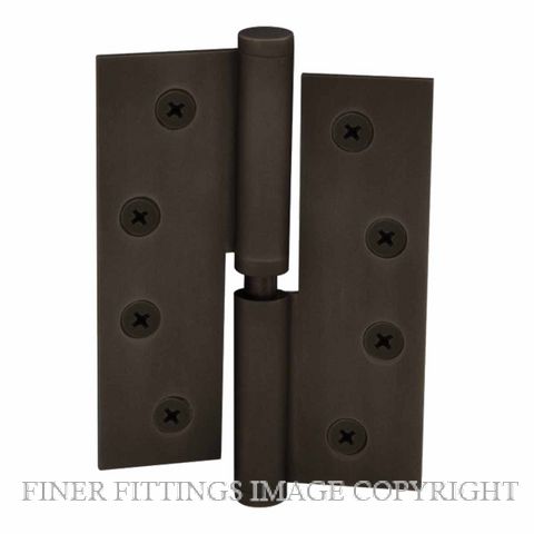 WINDSOR 5910 - 5911 LIFT OFF HINGES DARK ROMAN BRASS
