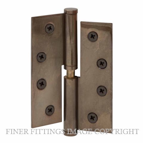 WINDSOR 5910 - 5911 LIFT OFF HINGES ANTIQUE BRONZE