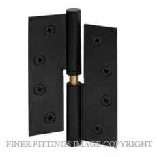 WINDSOR 5910 - 5911 LIFT OFF HINGES MATT BLACK