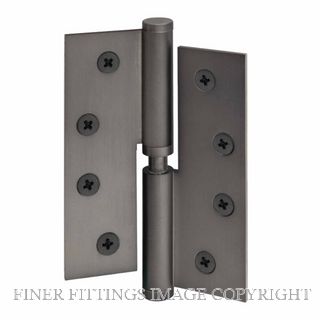 WINDSOR 5910 GN HINGE BRASS LIFT OFF LH 100X75 GRAPHITE NICKEL