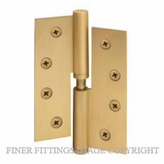 WINDSOR 5910 - 5911 LIFT OFF HINGES MATT SATIN BRASS
