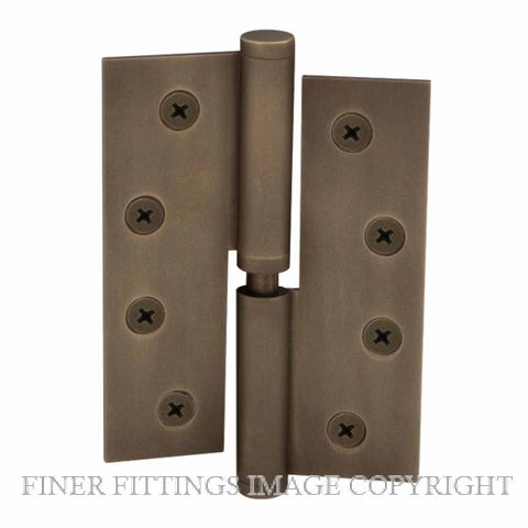 WINDSOR 5910 - 5911 LIFT OFF HINGES ROMAN BRASS