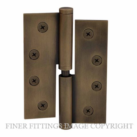WINDSOR 5910 - 5911 LIFT OFF HINGES OIL RUBBED BRONZE