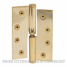 WINDSOR 5910 - 5911 LIFT OFF HINGES POLISHED BRASS
