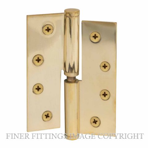 WINDSOR 5910 - 5911 LIFT OFF HINGES POLISHED BRASS