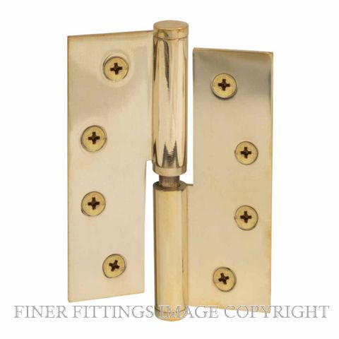 WINDSOR 5910 - 5911 LIFT OFF HINGES UNLACQUERED BRASS
