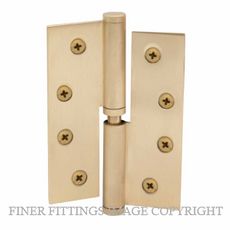 WINDSOR 5910 - 5911 LIFT OFF HINGES UNLACQUERED SATIN BRASS
