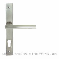 MILES NELSON FOR206 MILANO FORLI E85 HANDLE SET SATIN NICKEL