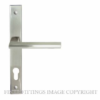 MILES NELSON FOR206 MILANO FORLI E85 HANDLE SET SATIN NICKEL