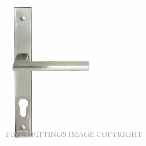 MILES NELSON FOR206 MILANO FORLI E85 HANDLE SET SATIN NICKEL