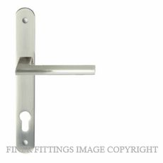 MILES NELSON FOR106 MILANO FORLI E85 HANDLE SET SATIN NICKEL
