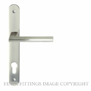 MILES NELSON FOR106 MILANO FORLI E85 HANDLE SET SATIN NICKEL