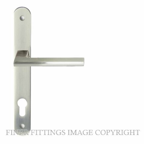 MILES NELSON FOR106 MILANO FORLI E85 HANDLE SET SATIN NICKEL