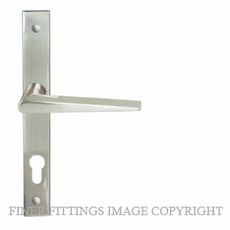 MILES NELSON LUC206 MILANO LUCCA E85 HANDLE SET SATIN NICKEL