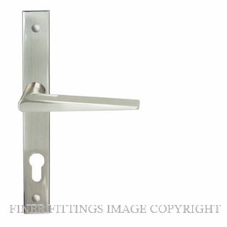 MILES NELSON LUC206 MILANO LUCCA E85 HANDLE SET SATIN NICKEL