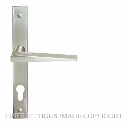 MILES NELSON LUC206 MILANO LUCCA E85 HANDLE SET SATIN NICKEL
