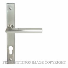 MILES NELSON PAR206 MILANO PARMA E85 HANDLE SET SATIN NICKEL