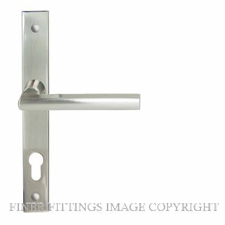 MILES NELSON PAR206 MILANO PARMA E85 HANDLE SET SATIN NICKEL