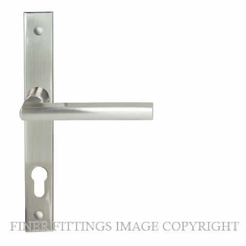 MILES NELSON PAR206 MILANO PARMA E85 HANDLE SET SATIN NICKEL