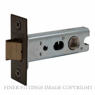 WINDSOR 1172 CCB 57MM HEAVY SPRUNG TUBULAR LATCH 77MM C/S COCOA BRONZE
