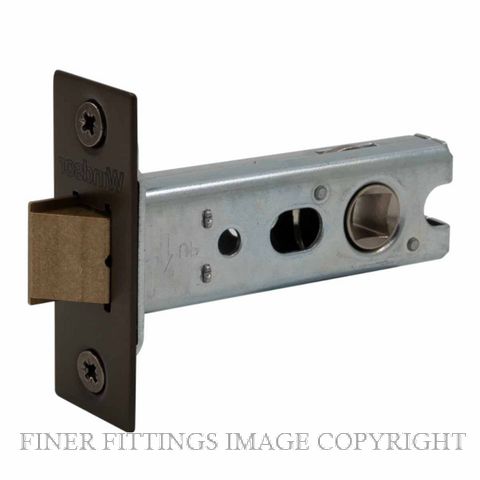 WINDSOR 1172 HEAVY SPRUNG LATCH COCOA BRONZE