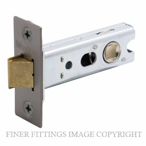 WINDSOR 1172 GN HEAVY SPRUNG LATCH GRAPHITE NICKEL