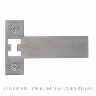 WINDSOR 1209 SS EXTENDED STRIKE PLATE STAINLESS STEEL