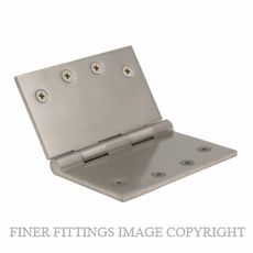 WINDSOR 5914 - 5915 BROAD BUTT HINGES BRUSHED NICKEL