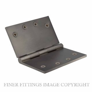 WINDSOR 5914 GN HINGE BRASS FIXED PIN FLAT TIP 100X125 GRAPHITE NICKEL