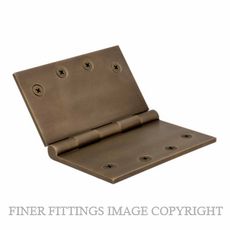 WINDSOR 5914 - 5915 BROAD BUTT HINGES ROMAN BRASS